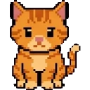 Ginger Cat sprite