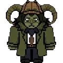 Silas sprite