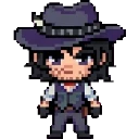 John marston sprite
