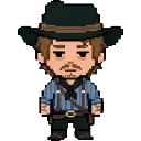Arthur Morgan sprite