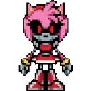 Metal Amy sprite
