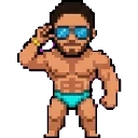 Jimbo sprite