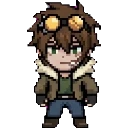 Ticci Toby sprite