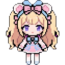 Blue Chie sprite