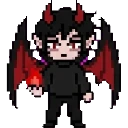 Damien thorn sprite
