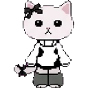 White Cat sprite