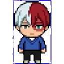 Shoto Todoroki sprite