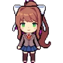 Monika sprite
