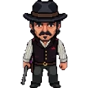 Dutch Van der Linde sprite