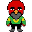 Guacamaya sprite