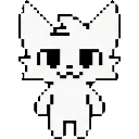 Boykisser sprite