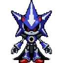 Neo Metal Sonic sprite