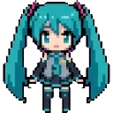 Miku sprite