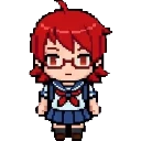 Info-chan sprite