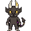 Diablo sprite