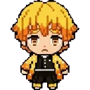 agatsuma zenitsu sprite