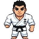 Katsumi Orochi sprite
