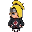 deidara sprite