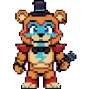 (Different dimension) freddy sprite