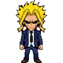 Toshinori sprite