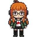 Futaba Sakura sprite