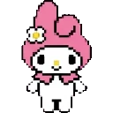 My melody sprite