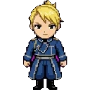 Riza Hawkeye sprite