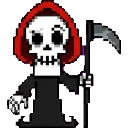 The Grim Reaper sprite