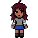 Akimy sprite