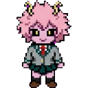 Mina Ashido sprite