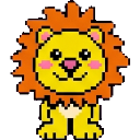 Lion sprite