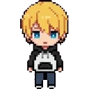 Hoshino Aquamarine sprite