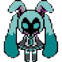 Bunny M sprite