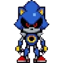 Metal Sonic sprite