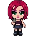 Adéla sprite