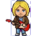 Kurt Cobain sprite