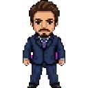 Tony Stark sprite