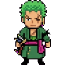 Zoro Roronoa sprite