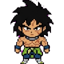 Broly sprite