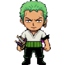 Zoro Roronoa sprite