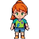 Mia sprite