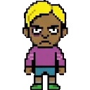 Travis sprite