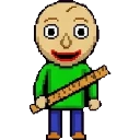Baldi sprite