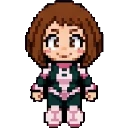 Uraraka sprite
