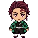 Kamado Tanjiro sprite