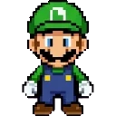 Luigi sprite