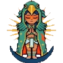 Guadalupe Tonantzin sprite