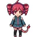Kasane Teto sprite