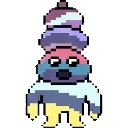 Flossy Frankie sprite