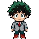 Izuku Midoriya sprite